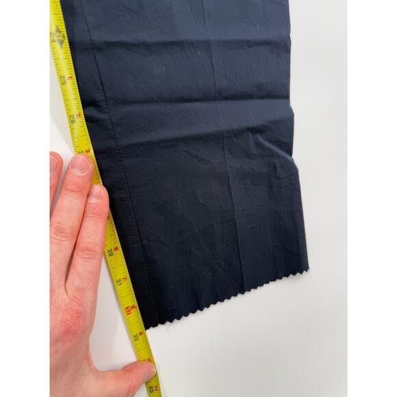 NWT Hugo Boss Men's Dark Blue Penn Pleat High Rise Trouser Dress Pants Size 34R - Picture 9 of 9